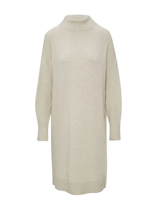 Foto van product Gebreide jurk s.Oliver beige mêleerd