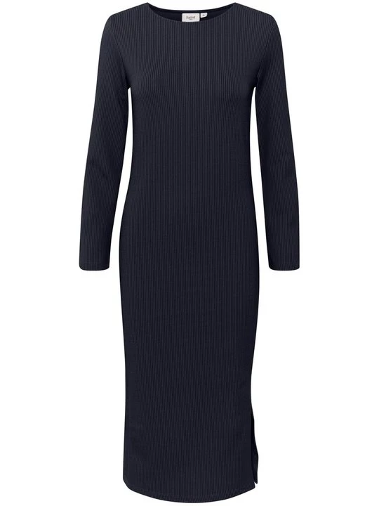 Foto van product Gebreide jurk Saint Tropez donkerblauw