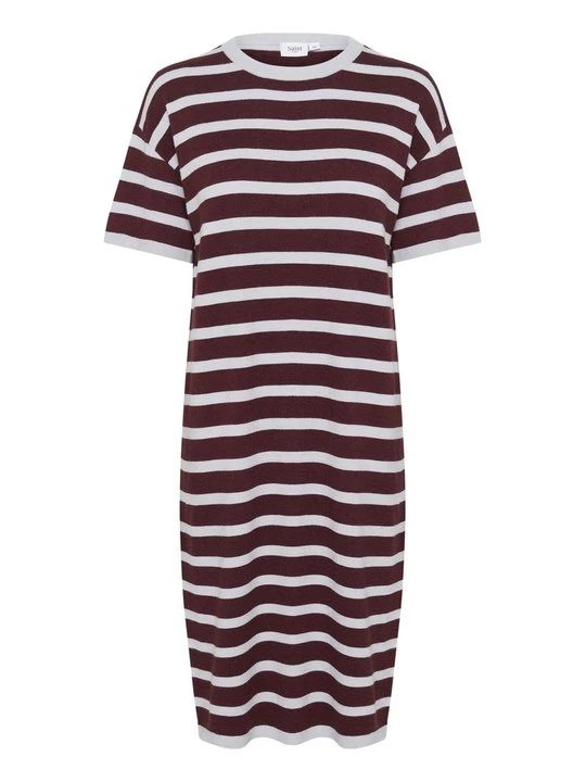 Foto van product Gebreide jurk Saint Tropez donkerbruin