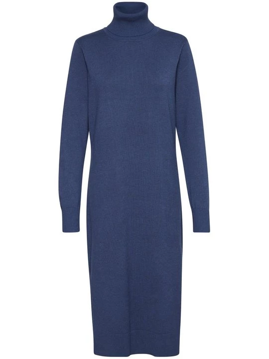 Foto van product Gebreide jurk Saint Tropez gemêleerd donkerblauw
