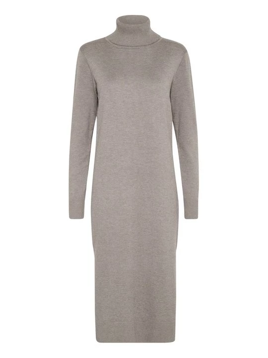 Foto van product Gebreide jurk Saint Tropez grijs