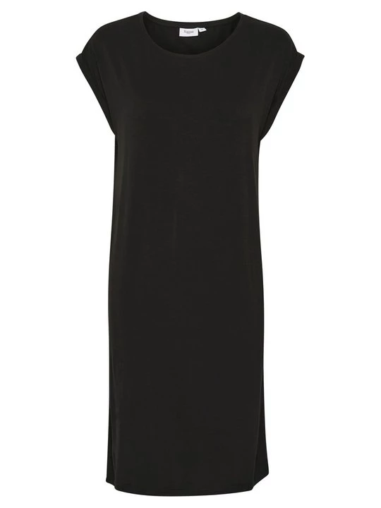 Foto van product Gebreide jurk Saint Tropez zwart