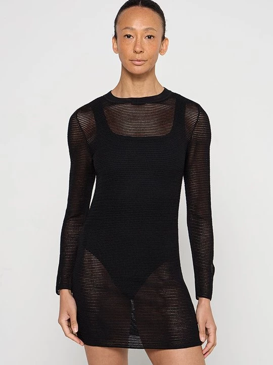 Foto van product Gebreide jurk Seafolly zwart