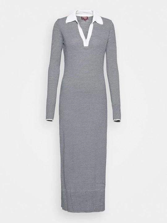 Foto van product Gebreide jurk Staud blauw