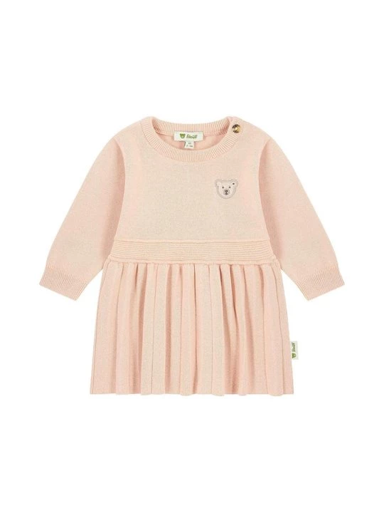 Foto van product Gebreide jurk Steiff roze