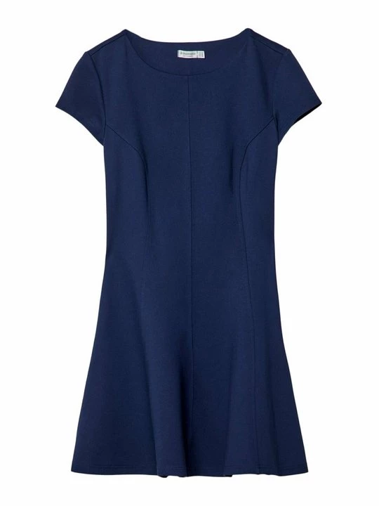 Foto van product Gebreide jurk Stradivarius donkerblauw