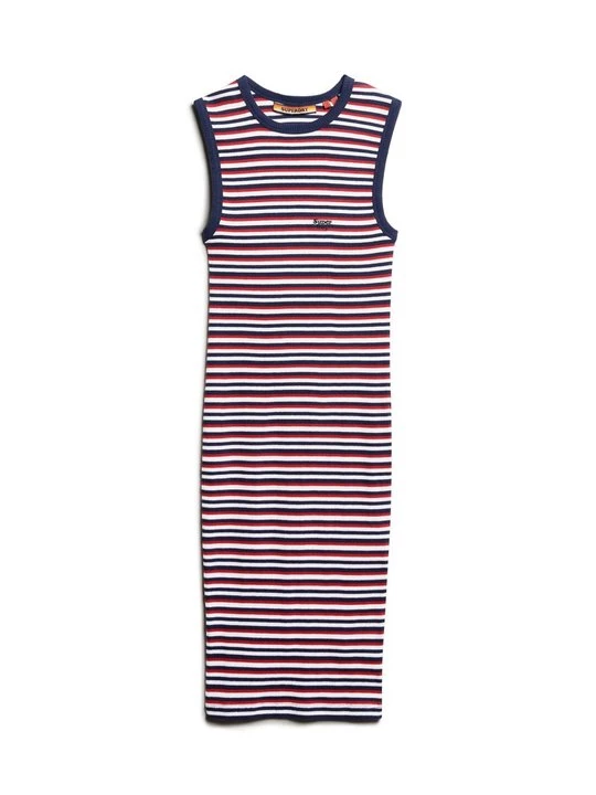 Foto van product Gebreide jurk Superdry blauw