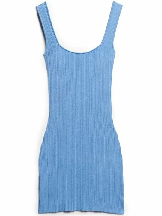Foto van product Gebreide jurk Superdry blauw