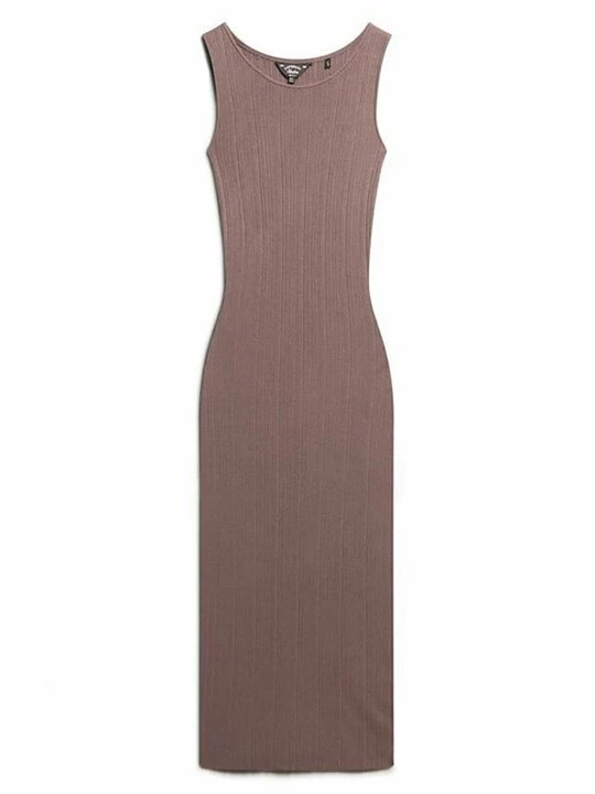 Foto van product Gebreide jurk Superdry bruin