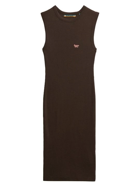 Foto van product Gebreide jurk Superdry bruin