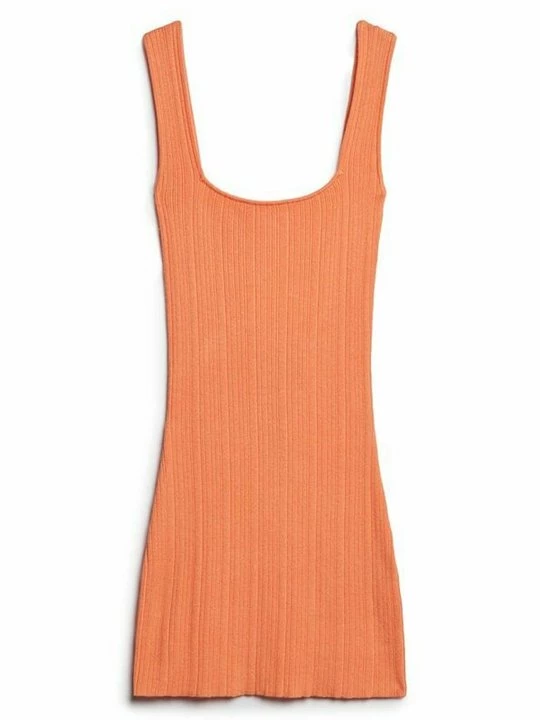 Foto van product Gebreide jurk Superdry oranje