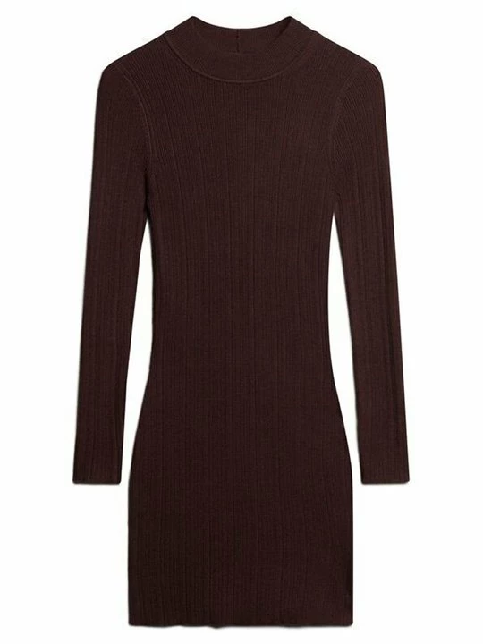 Foto van product Gebreide jurk Superdry rood