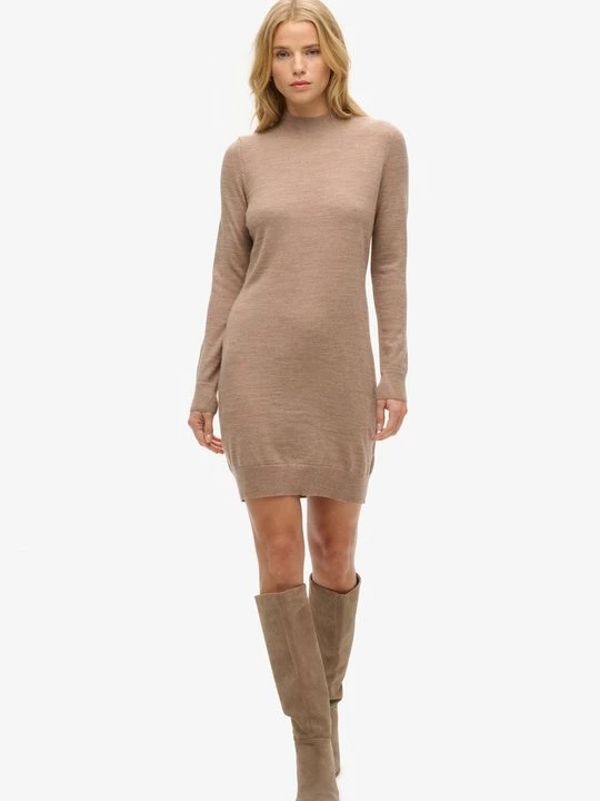 Foto van product Gebreide jurk Superdry zwart