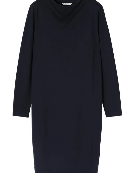 Foto van product Gebreide jurk Tatuum donkerblauw