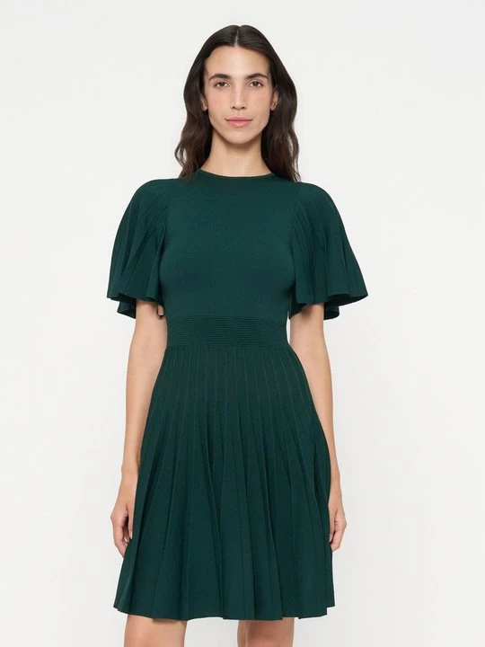 Foto van product Gebreide jurk Ted Baker donkergroen