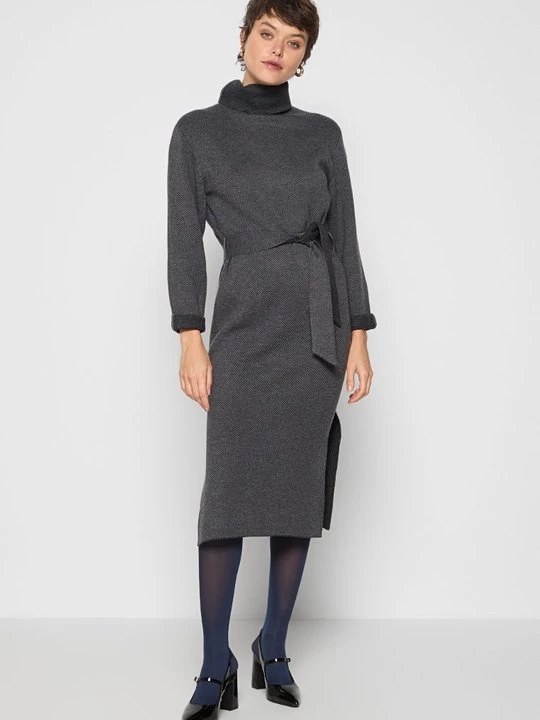 Foto van product Gebreide jurk Ted Baker grijs