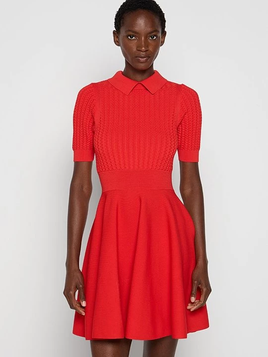 Foto van product Gebreide jurk Ted Baker rood