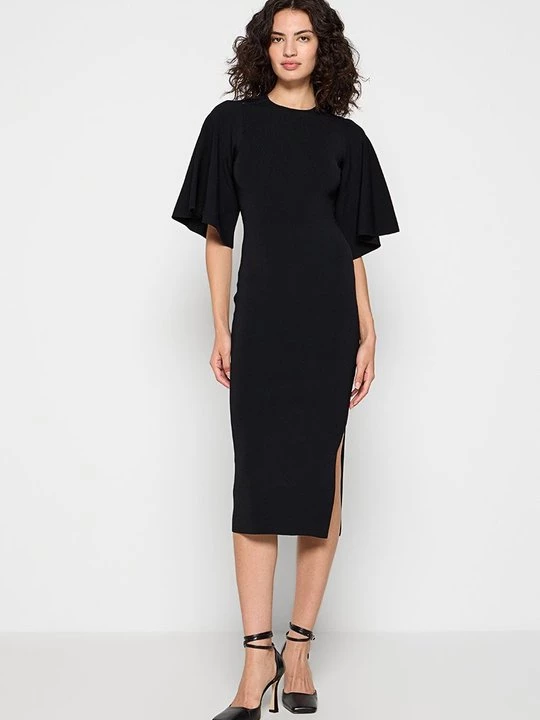 Foto van product Gebreide jurk Ted Baker zwart