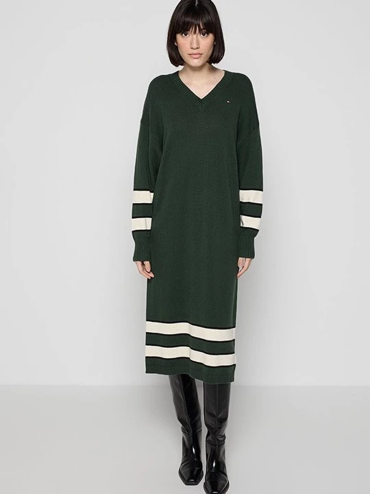 Foto van product Gebreide jurk Tommy Hilfiger