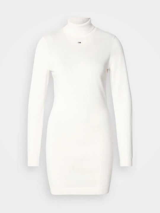Foto van product Gebreide jurk Tommy Jeans crème