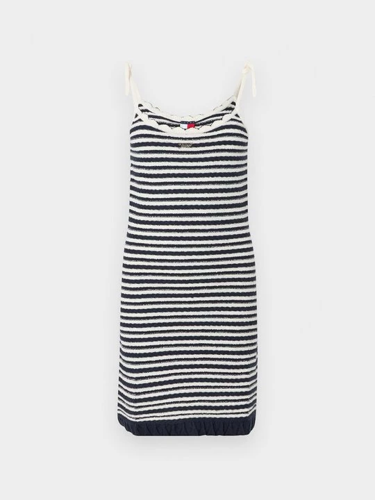 Foto van product Gebreide jurk Tommy Jeans donkerblauw