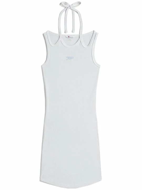 Foto van product Gebreide jurk Tommy Jeans lichtblauw
