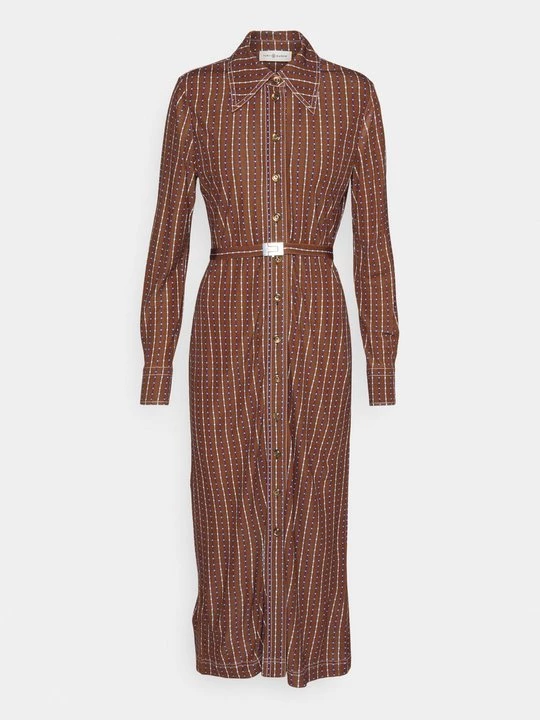 Foto van product Gebreide jurk Tory Burch bruin