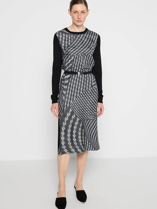 Foto van product Gebreide jurk Tory Burch zwart