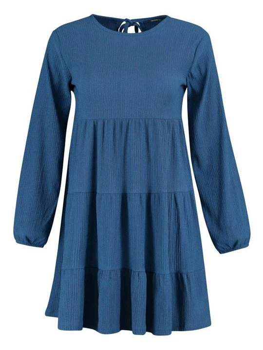 Foto van product Gebreide jurk Trendyol blauw