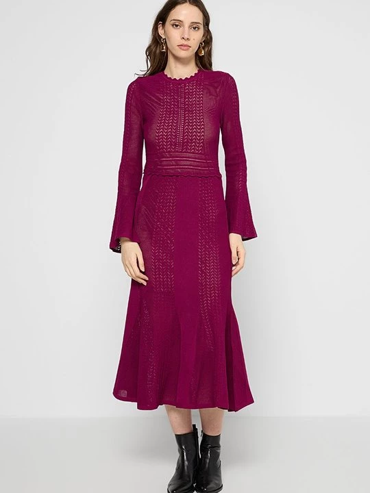 Foto van product Gebreide jurk TWINSET