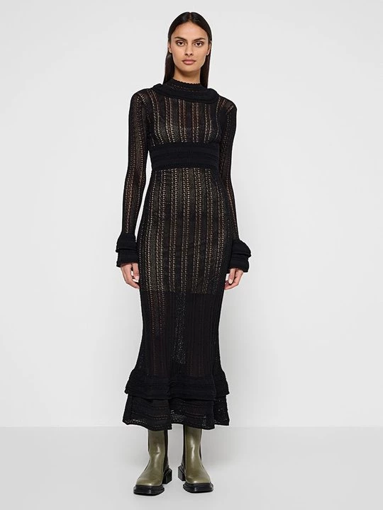 Foto van product Gebreide jurk TWINSET