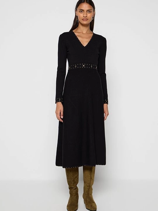 Foto van product Gebreide jurk TWINSET