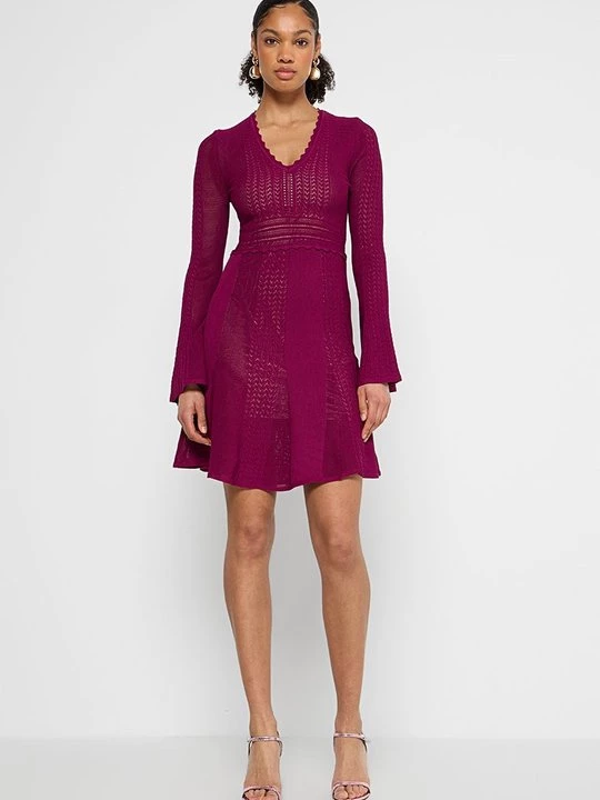 Foto van product Gebreide jurk TWINSET