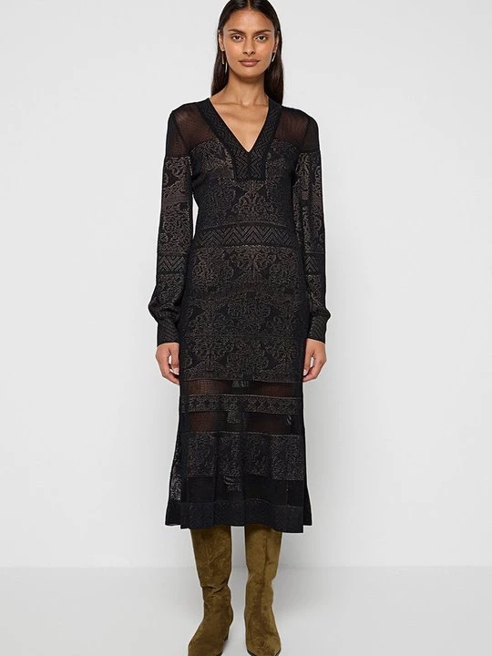 Foto van product Gebreide jurk TWINSET