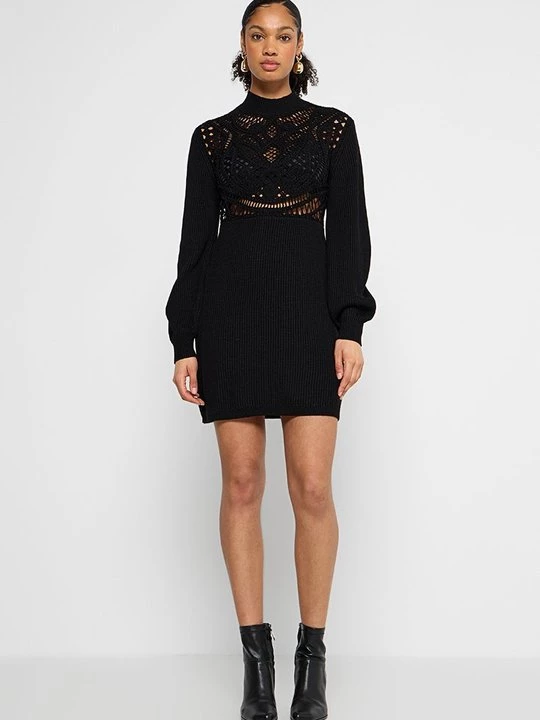 Foto van product Gebreide jurk TWINSET