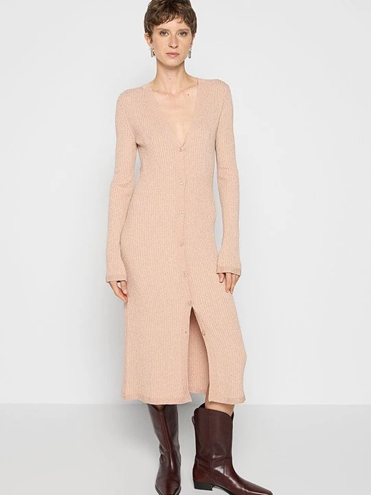 Foto van product Gebreide jurk TWINSET beżowy