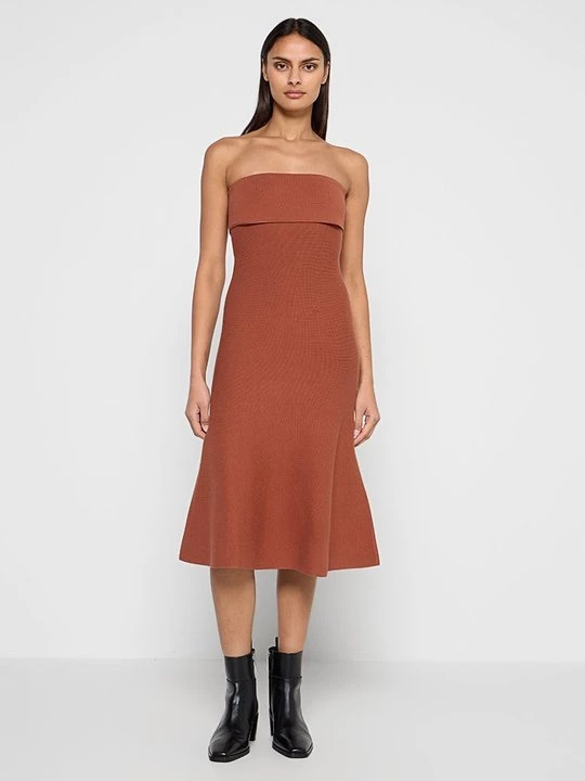 Foto van product Gebreide jurk TWINSET beżowy