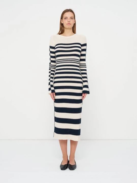 Foto van product Gebreide jurk TWINSET blauw