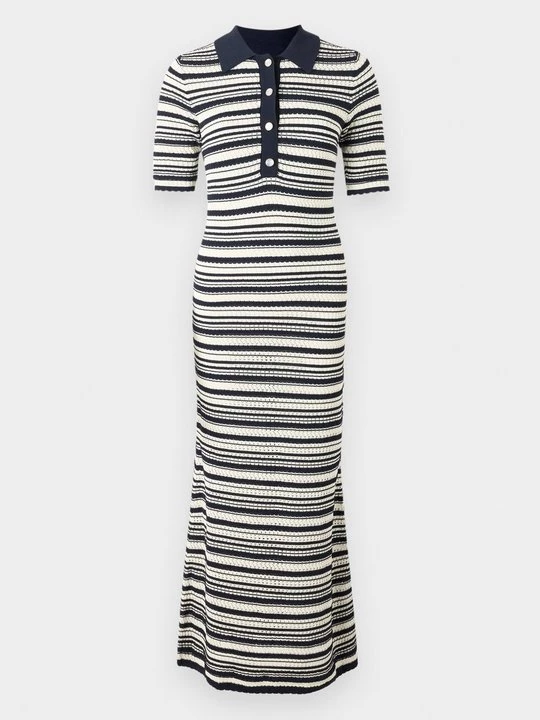 Foto van product Gebreide jurk TWINSET blauw