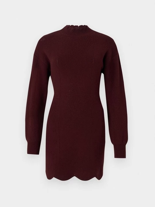 Foto van product Gebreide jurk TWINSET paars