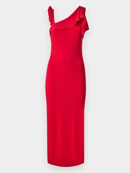 Foto van product Gebreide jurk TWINSET rood