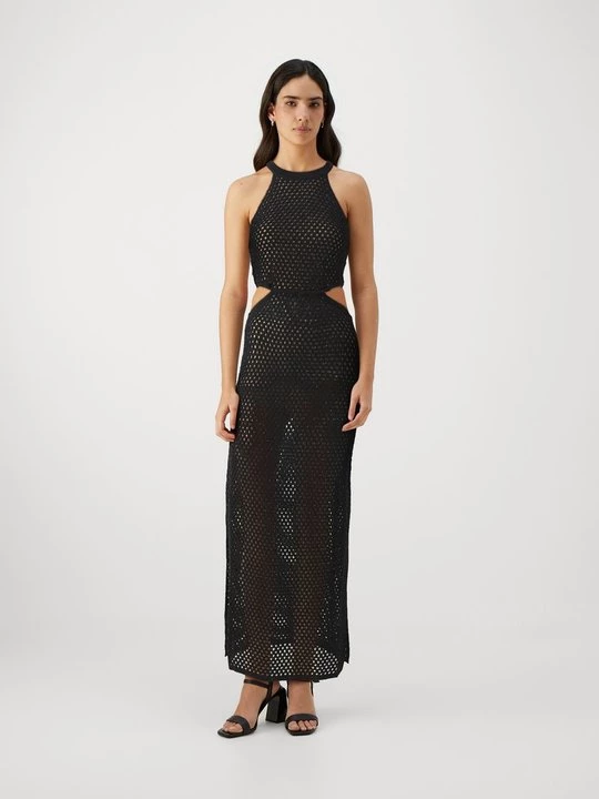 Foto van product Gebreide jurk TWINSET zwart