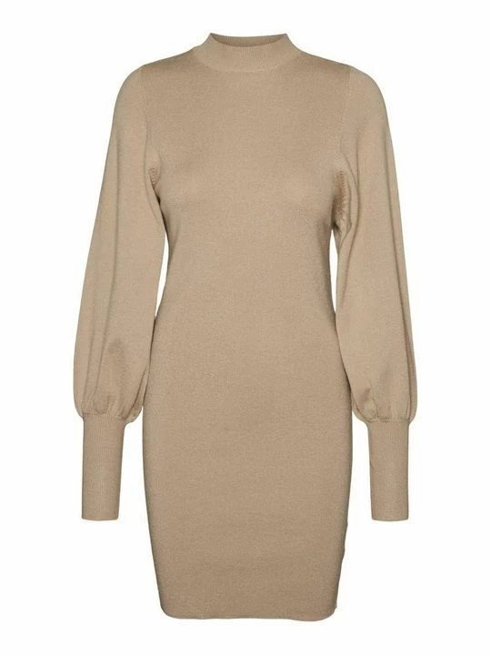 Foto van product Gebreide jurk Vero Moda beżowy