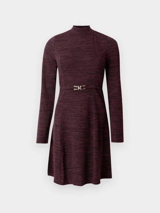 Foto van product Gebreide jurk Vero Moda bordeauxrood