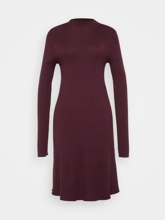 Foto van product Gebreide jurk Vero Moda bordeauxrood