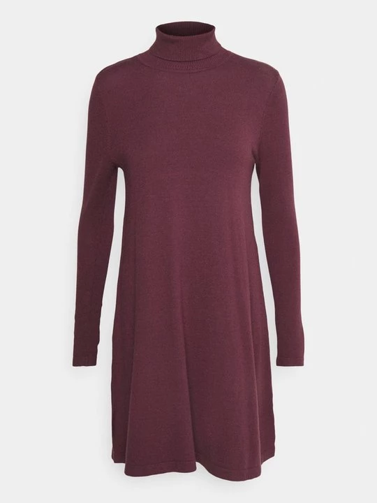 Foto van product Gebreide jurk Vero Moda bordeauxrood