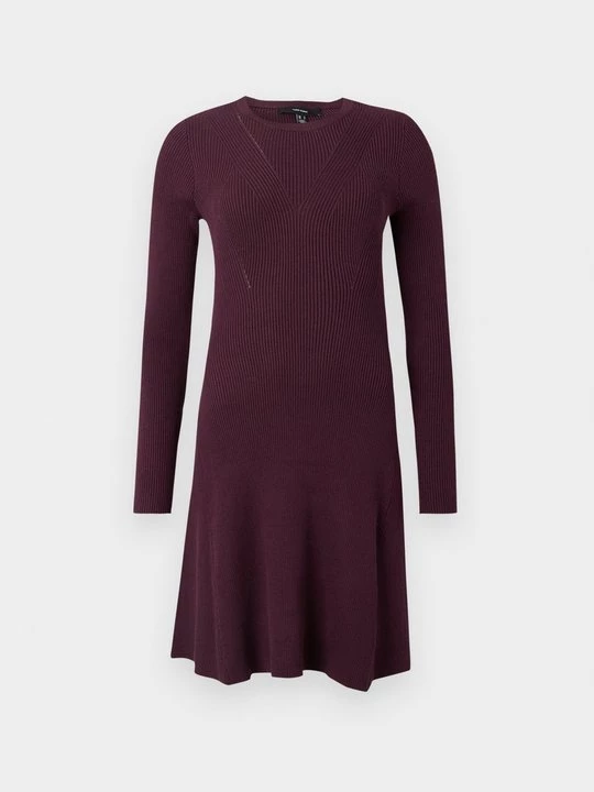 Foto van product Gebreide jurk Vero Moda bordeauxrood