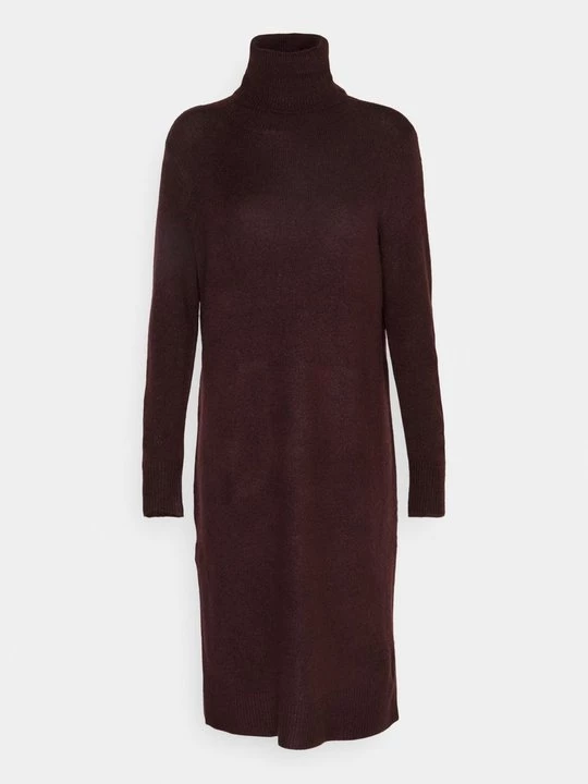 Foto van product Gebreide jurk Vero Moda bordeauxrood