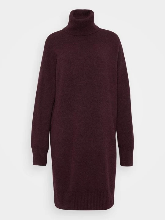 Foto van product Gebreide jurk Vero Moda bordeauxrood