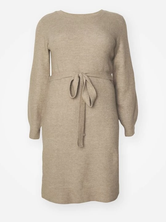 Foto van product Gebreide jurk Vero Moda bruin